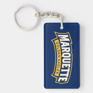 Marquette Golden Eagles Logo Keychain