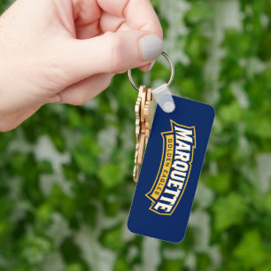 Marquette Golden Eagles Logo Keychain