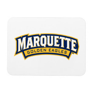 Marquette Golden Eagles Logo Magnet