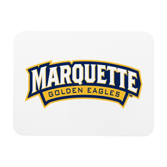 Marquette Golden Eagles Logo Magnet (Horizontal)
