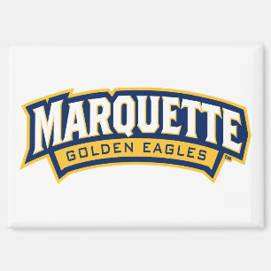 Marquette Golden Eagles Logo Magnet