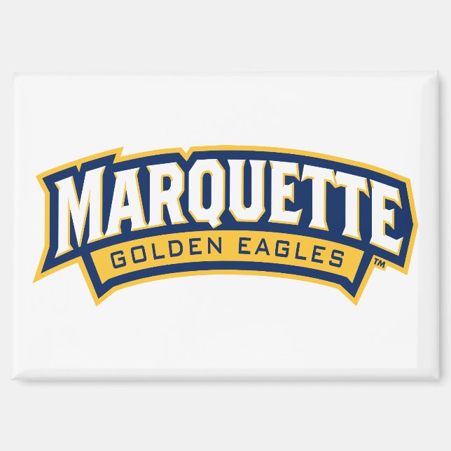 Marquette Golden Eagles Logo Magnet (Front)