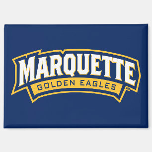 Marquette Golden Eagles Logo Magnet