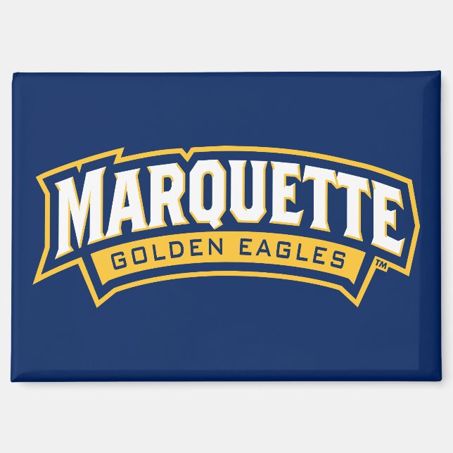Marquette Golden Eagles Logo Magnet (Front)
