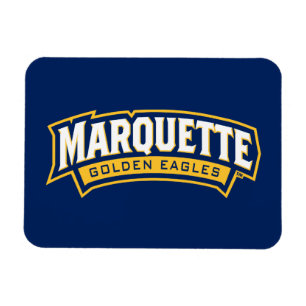 Marquette Golden Eagles Logo Magnet