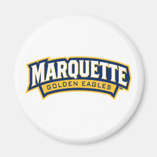 Marquette Golden Eagles Logo Magnet