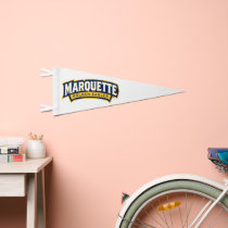 Marquette Golden Eagles Logo Pennant Flag