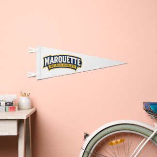 Marquette Golden Eagles Logo Pennant Flag