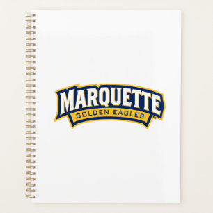 Marquette Golden Eagles Logo Planner
