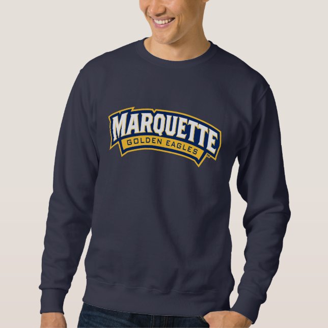Marquette Golden Eagles Logo Sweatshirt (Front)