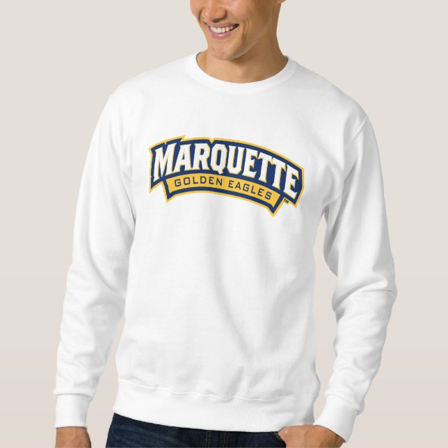 Marquette Golden Eagles Logo Sweatshirt (Front)