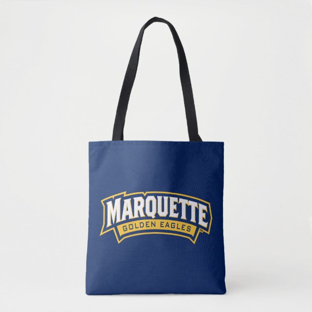 Marquette Golden Eagles Logo Tote Bag (Front)