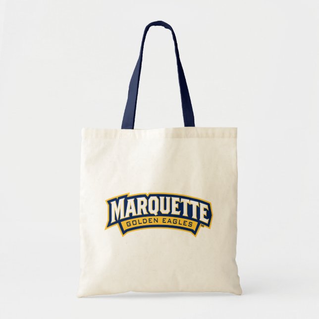 Marquette Golden Eagles Logo Tote Bag (Front)