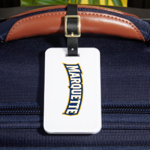 Marquette Golden Eagles Luggage Tag