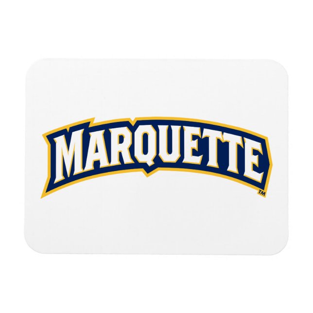 Marquette Golden Eagles Magnet (Horizontal)