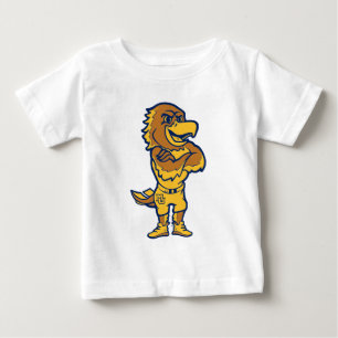 Marquette Golden Eagles Mascot Design Baby T-Shirt