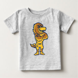 Marquette Golden Eagles Mascot Design Baby T-Shirt