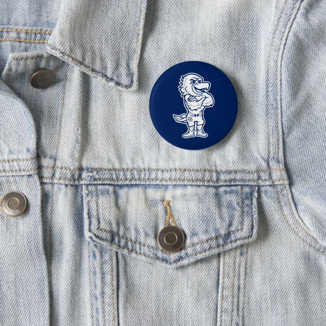 Marquette Golden Eagles Mascot Design Button (In Situ)
