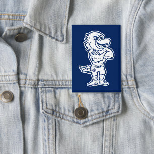 Marquette Golden Eagles Mascot Design Button