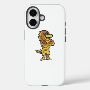 Marquette Golden Eagles Mascot Design iPhone 16 Case