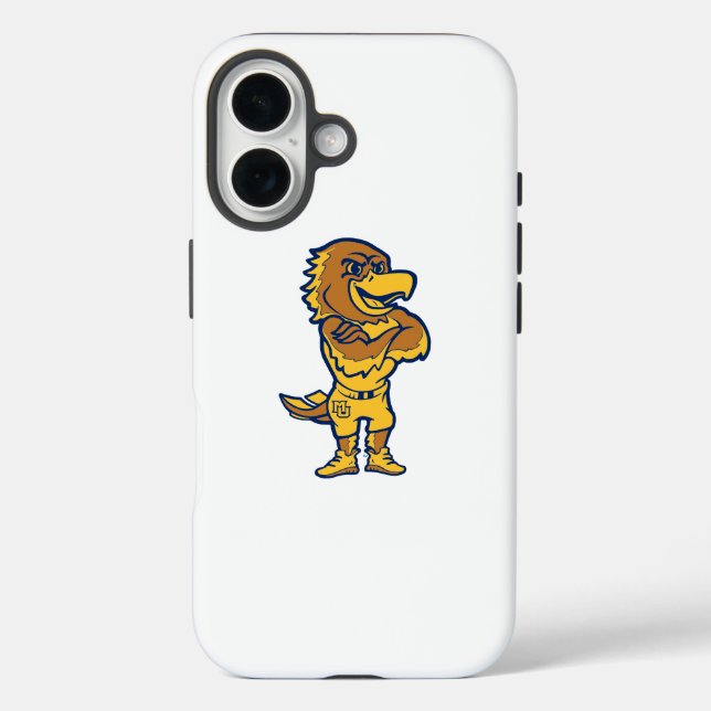 Marquette Golden Eagles Mascot Design Case-Mate iPhone Case (Back)