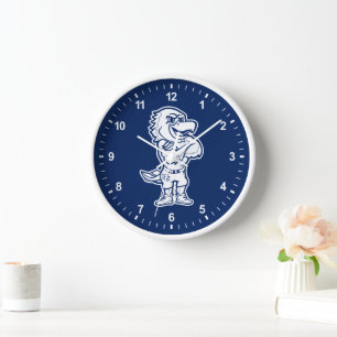 Marquette Golden Eagles Mascot Design Clock