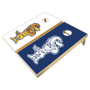 Marquette Golden Eagles Mascot Design Cornhole Set
