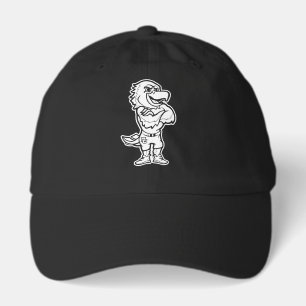 Marquette Golden Eagles Mascot Design Hat