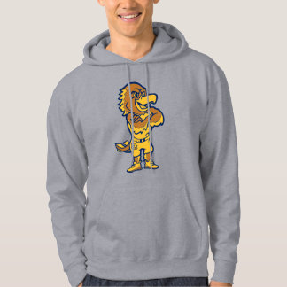 Marquette Golden Eagles Mascot Design Hoodie