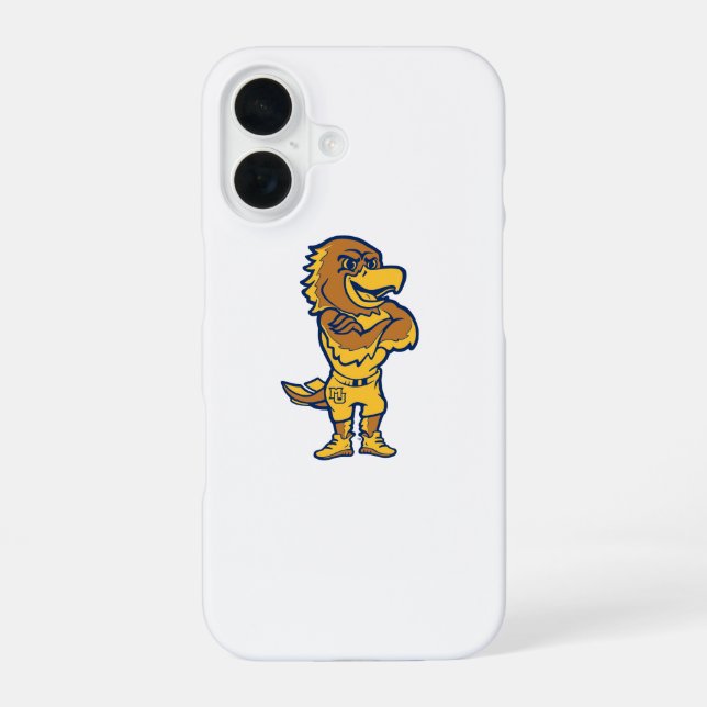 Marquette Golden Eagles Mascot Design iPhone Case (Back)