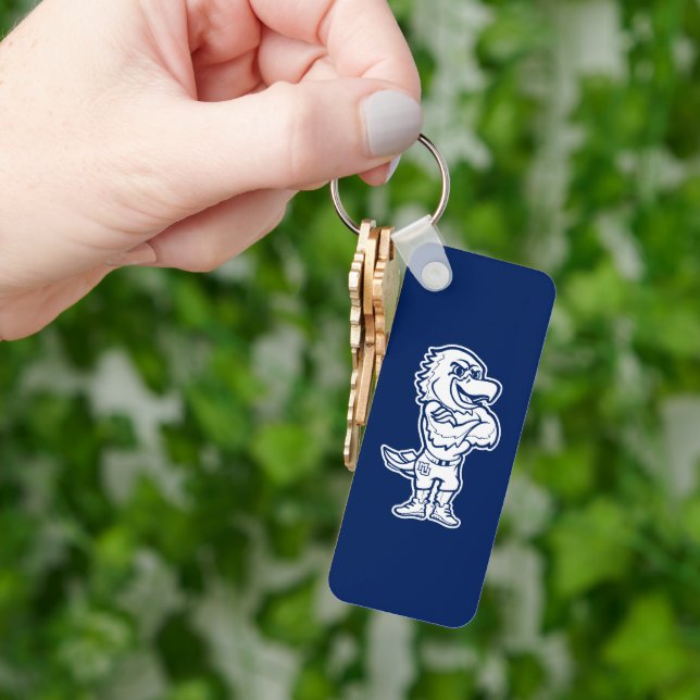 Marquette Golden Eagles Mascot Design Keychain (Hand)
