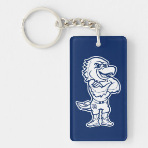 Marquette Golden Eagles Mascot Design Keychain
