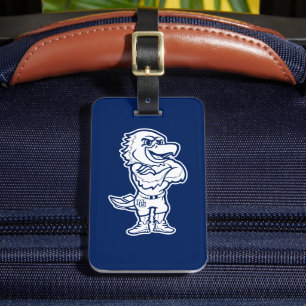 Marquette Golden Eagles Mascot Design Luggage Tag