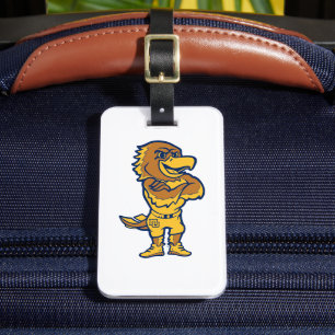 Marquette Golden Eagles Mascot Design Luggage Tag
