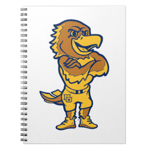 Marquette Golden Eagles Mascot Design Notebook