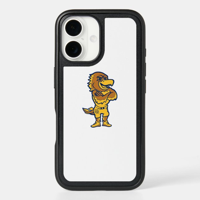 Marquette Golden Eagles Mascot Design Otterbox iPhone Case (Back)