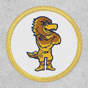 Marquette Golden Eagles Mascot Design Patch