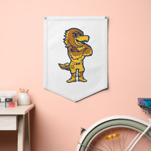 Marquette Golden Eagles Mascot Design Pennant