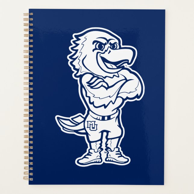 Marquette Golden Eagles Mascot Design Planner (Front)