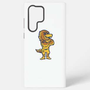 Marquette Golden Eagles Mascot Design Samsung Galaxy S22 Ultra Case