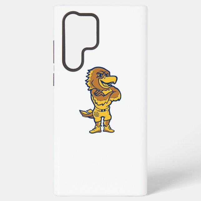 Marquette Golden Eagles Mascot Design Samsung Galaxy Case (Back)