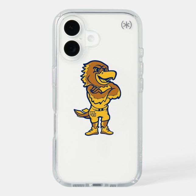 Marquette Golden Eagles Mascot Design Speck iPhone Case (Front)