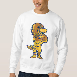 Marquette Golden Eagles Mascot Design Sweatshirt