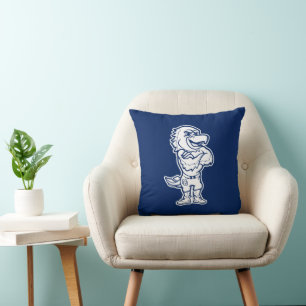 Marquette Golden Eagles Mascot Design Throw Pillow