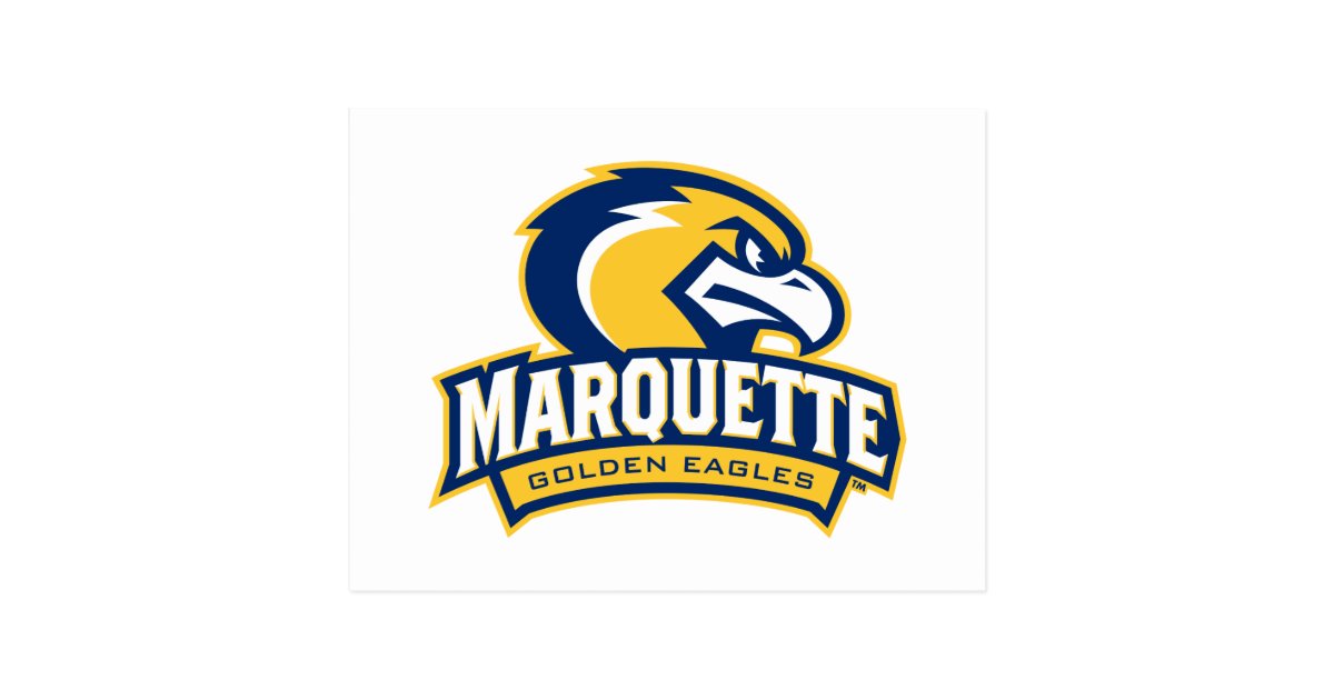 Marquette Golden Eagles Postcard