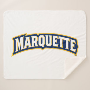 Marquette Golden Eagles Sherpa Blanket