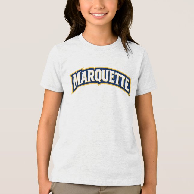 Marquette Golden Eagles Tri-Blend Shirt (Front)