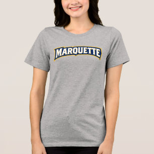 Marquette Golden Eagles Tri-Blend Shirt