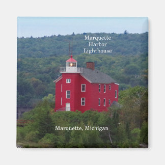 Marquette Harbor Lighthouse magnet