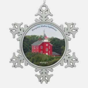 Marquette Harbor Lighthouse ornament